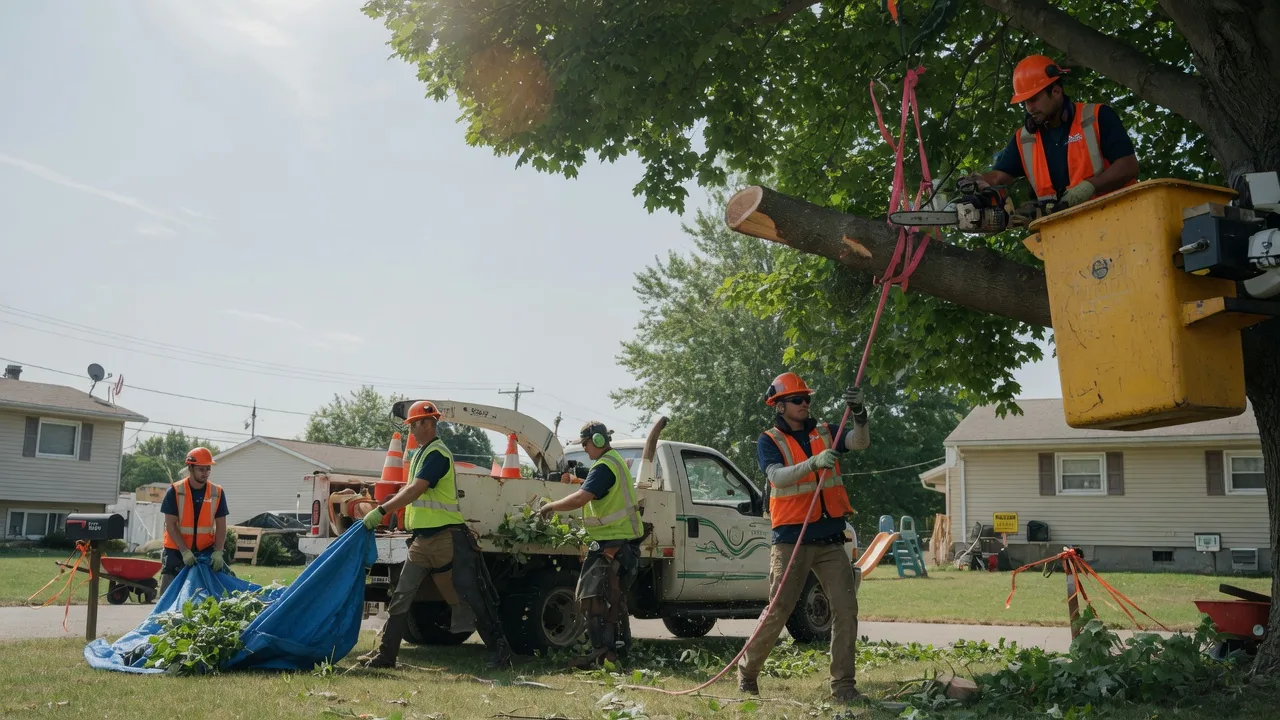 Tree Care in Versailles, NY near me